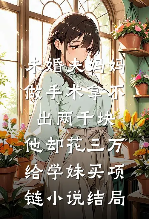未婚夫妈妈做手术拿不出两千块，他却花三万给学妹买项链小说结局