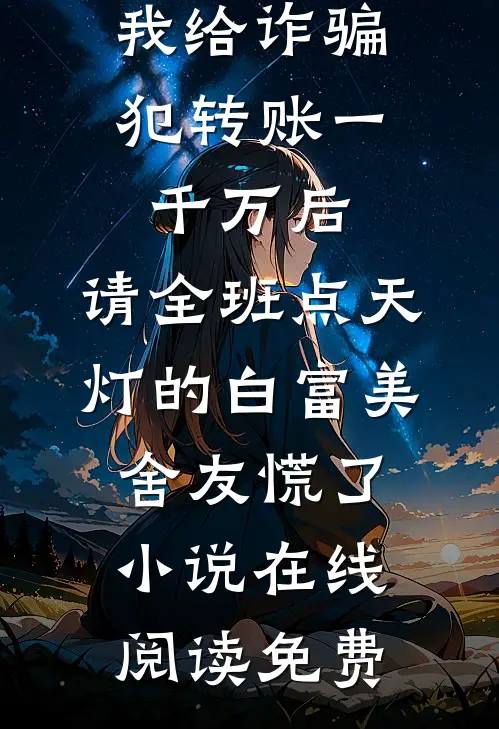 我给诈骗犯转账一千万后，请全班点天灯的白富美舍友慌了小说在线阅读免费