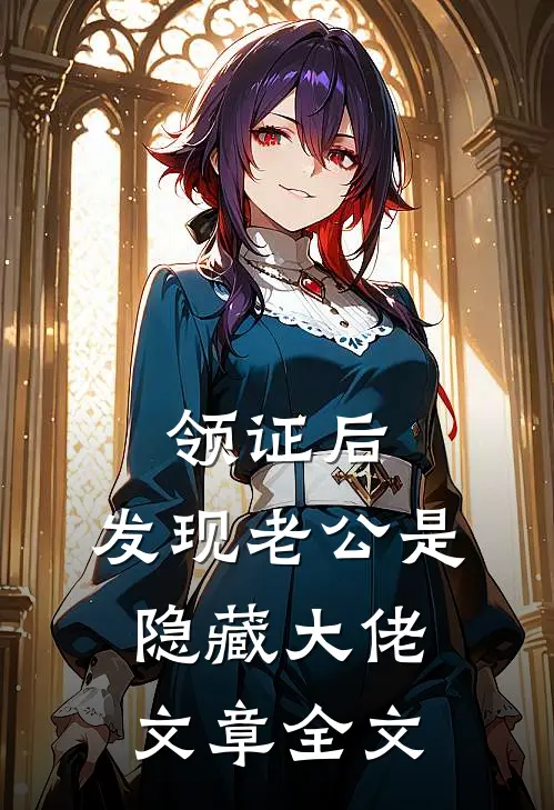 领证后，发现老公是隐藏大佬文章全文