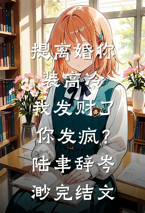 提离婚你装高冷，我发财了你发疯？陆聿辞岑渺完结文