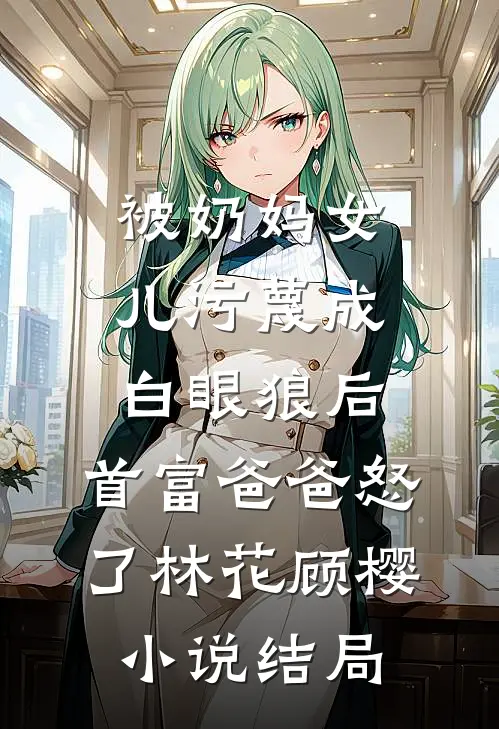 被奶妈女儿污蔑成白眼狼后，首富爸爸怒了林花顾樱小说结局