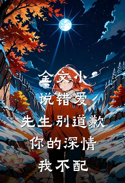 全文小说错爱：先生别道歉，你的深情我不配