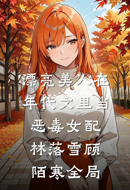 漂亮美人在年代文里当恶毒女配林落雪顾陌寒全局