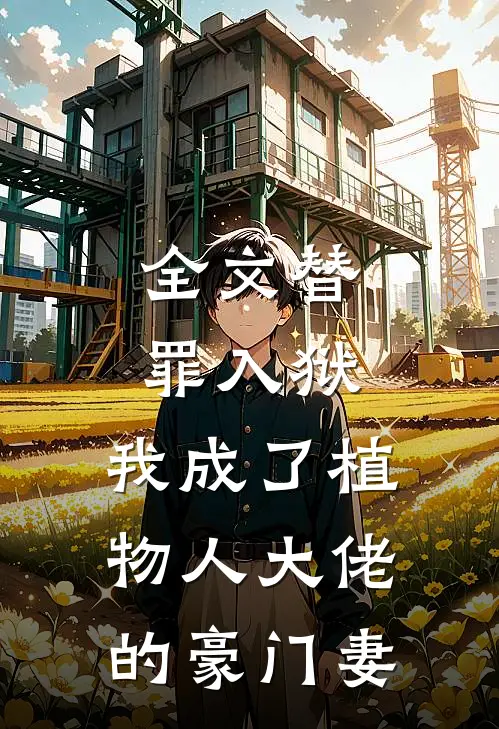 全文替罪入狱,我成了植物人大佬的豪门妻子