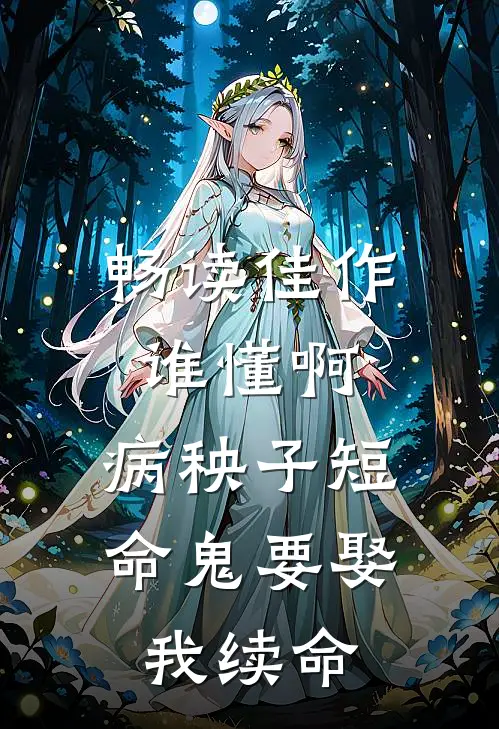 畅读佳作谁懂啊，病秧子短命鬼要娶我续命