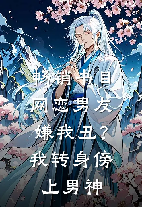 畅销书目网恋男友嫌我丑？我转身傍上男神