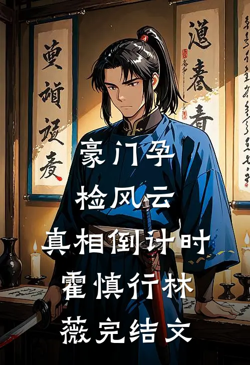 豪门孕检风云：真相倒计时霍慎行林薇完结文