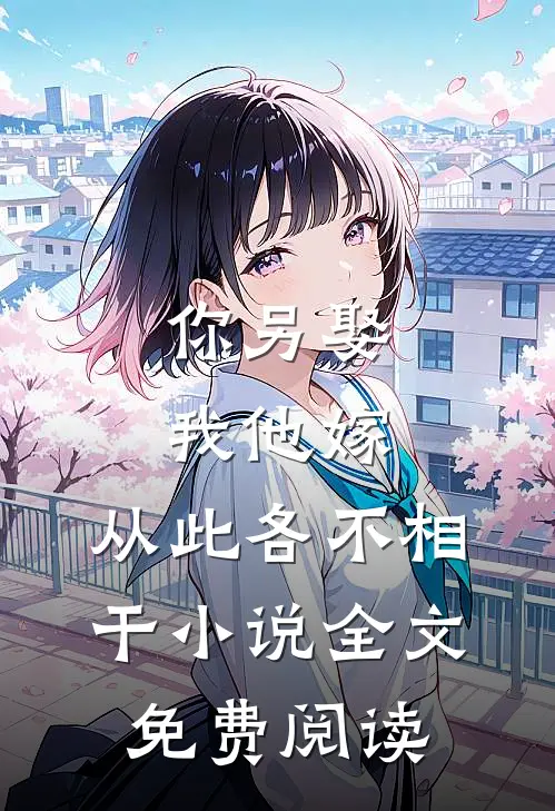 你另娶我他嫁,从此各不相干全文免费阅读