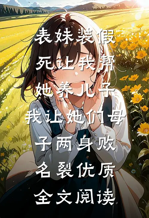 表妹装假死让我帮她养儿子，我让她们母子两身败名裂优质全文阅读