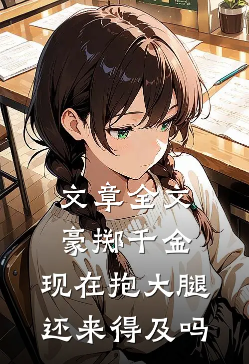 文章全文豪掷千金：现在抱大腿还来得及吗