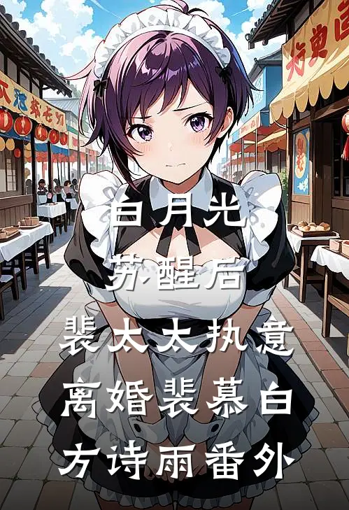 白月光苏醒后，裴太太执意离婚裴慕白方诗雨 番外
