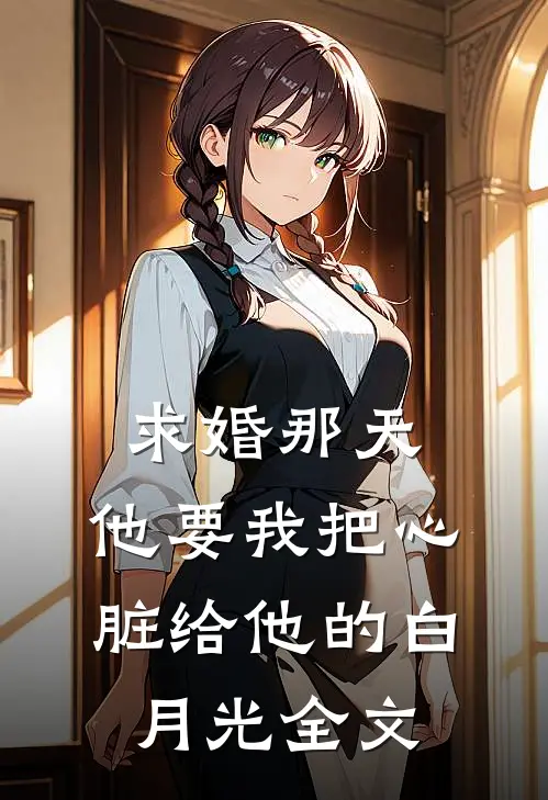 求婚那天，他要我把心脏给他的白月光全文