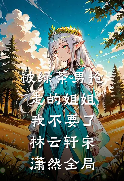 被绿茶男抢走的姐姐，我不要了林云轩宋潇然全局