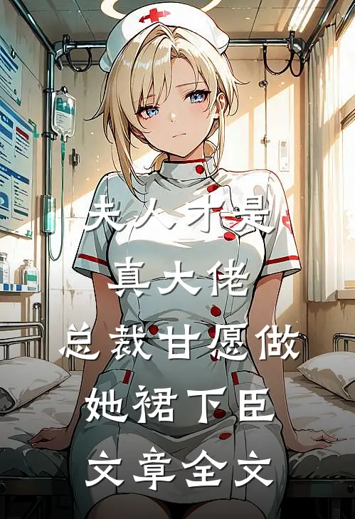 夫人才是真大佬，总裁甘愿做她裙下臣文章全文