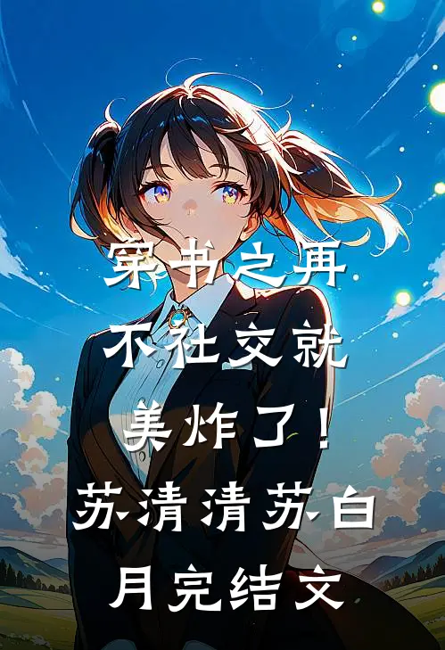 穿书之再不社交就美炸了！苏清清苏白月完结文