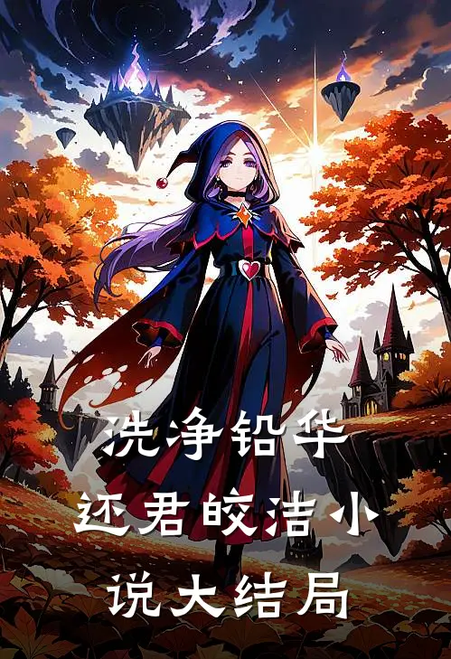 洗净铅华，还君皎洁小说大结局