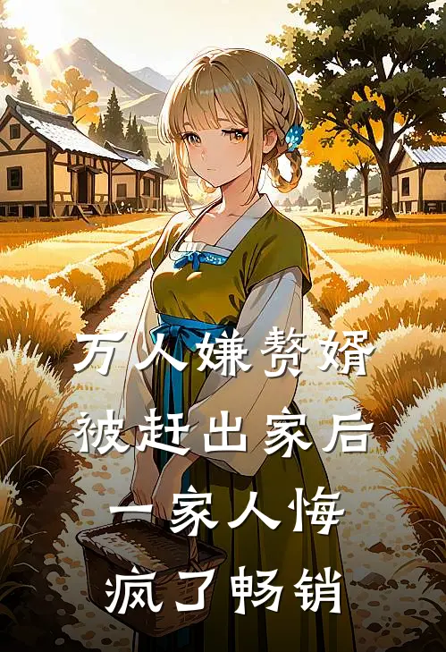 万人嫌赘婿被赶出家后，一家人悔疯了畅销