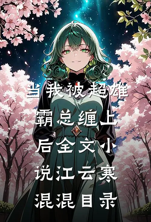 当我被超雄霸总缠上后全文小说江云寒混混目录
