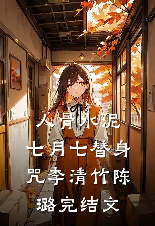 人骨水泥：七月七替身咒李清竹陈璐完结文