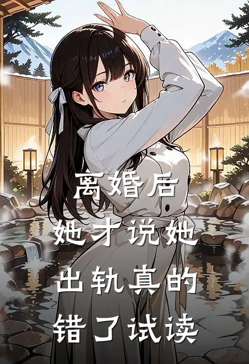 离婚后，她才说她出轨真的错了试读