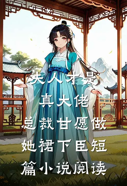 夫人才是真大佬，总裁甘愿做她裙下臣短篇小说阅读