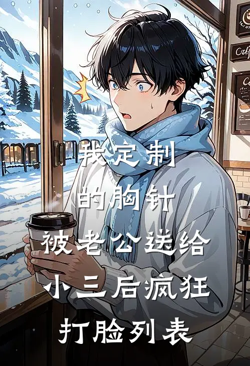 我定制的胸针，被老公送给小三后疯狂打脸列表