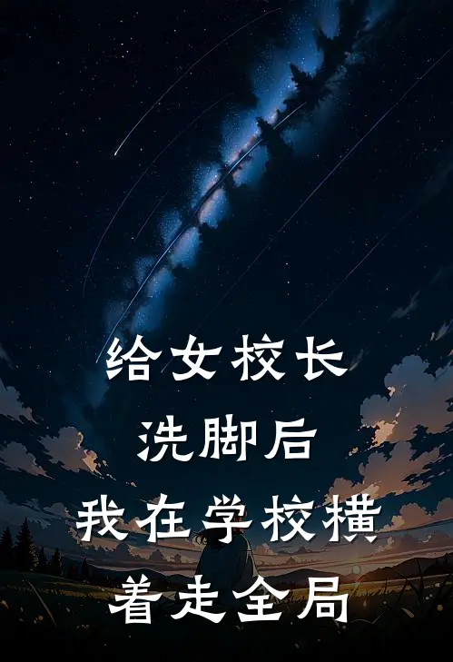 给女校长洗脚后，我在学校横着走全局