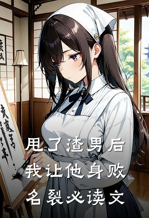 甩了渣男后，我让他身败名裂必读文