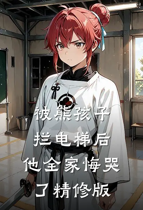 被熊孩子拦电梯后，他全家悔哭了精修版