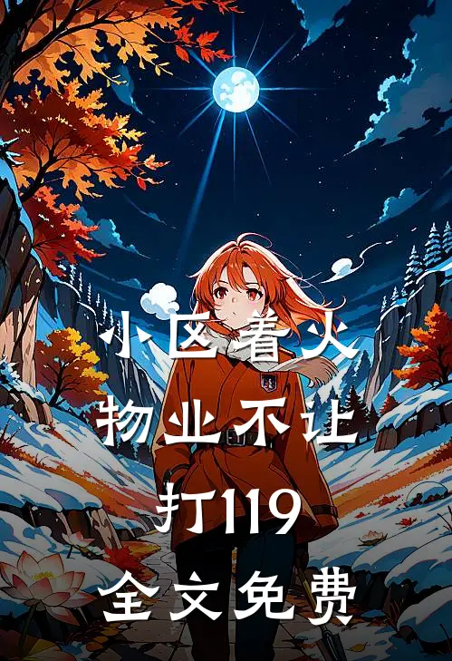 小区着火，物业不让打119全文免费
