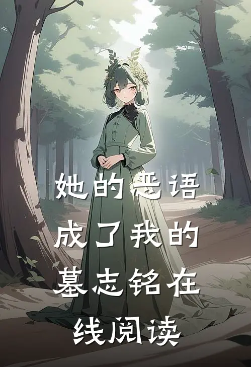 她的恶语，成了我的墓志铭在线阅读