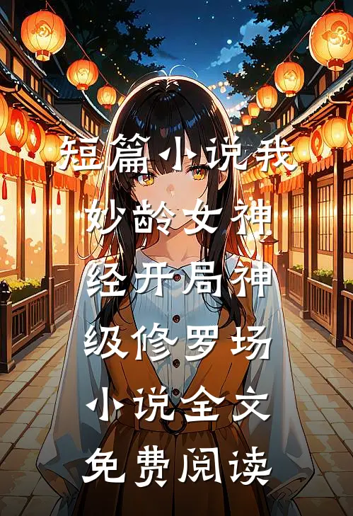 短篇小说我妙龄女神经开局神级修罗场小说全文免费阅读