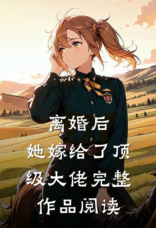 离婚后，她嫁给了顶级大佬完整作品阅读
