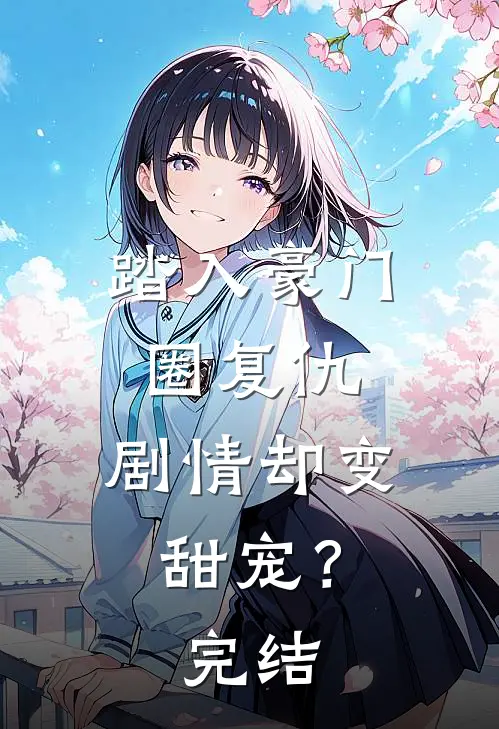 踏入豪门圈复仇，剧情却变甜宠？完结