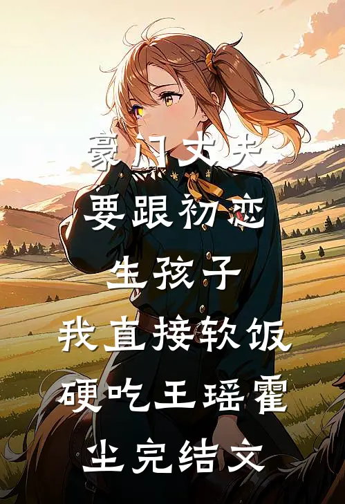 豪门丈夫要跟初恋生孩子，我直接软饭硬吃王瑶霍尘完结文