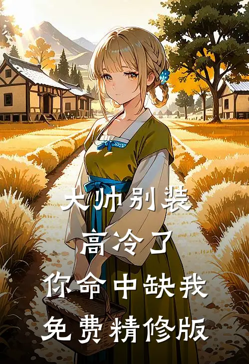 大帅别装高冷了,你命中缺我免费精修版
