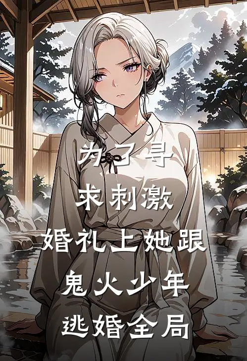 为了寻求刺激，婚礼上她跟鬼火少年逃婚全局