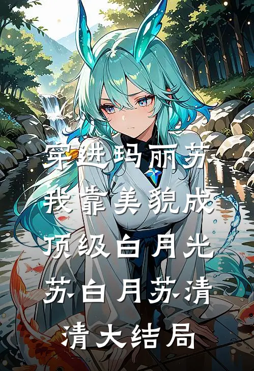 穿进玛丽苏，我靠美貌成顶级白月光苏白月苏清清大结局