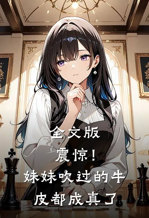 全文版震惊！妹妹吹过的牛皮都成真了
