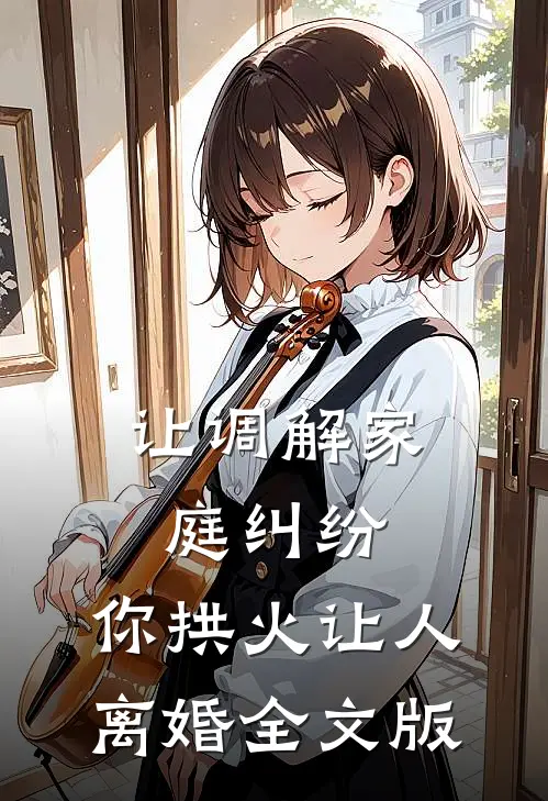 让调解家庭纠纷，你拱火让人离婚全文版