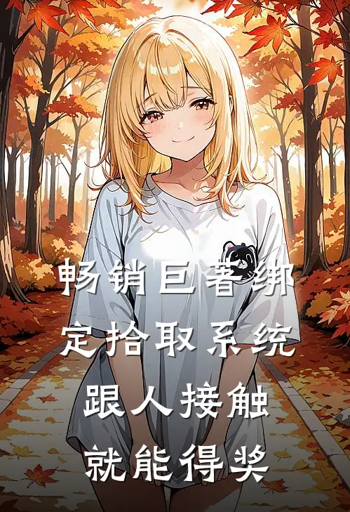 畅销巨著绑定拾取系统：跟人接触就能得奖