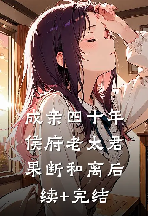 成亲四十年，侯府老太君果断和离后续+完结