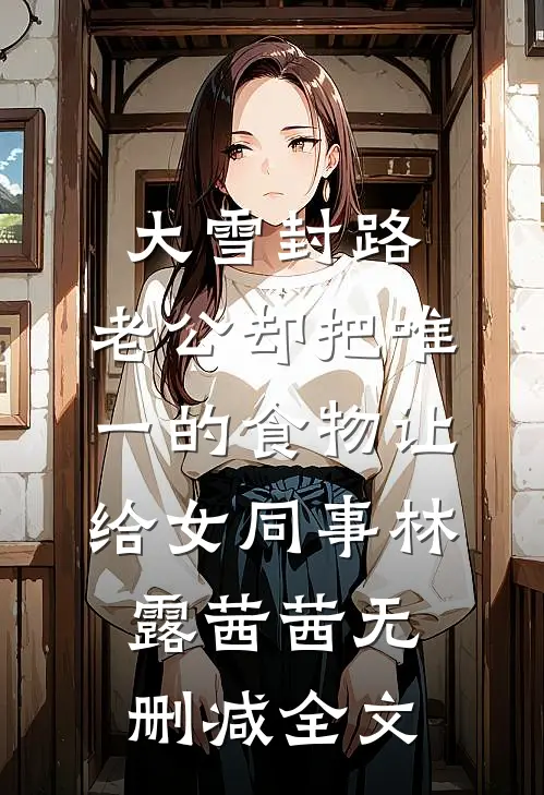大雪封路，老公却把唯一的食物让给女同事林露茜茜无删减全文