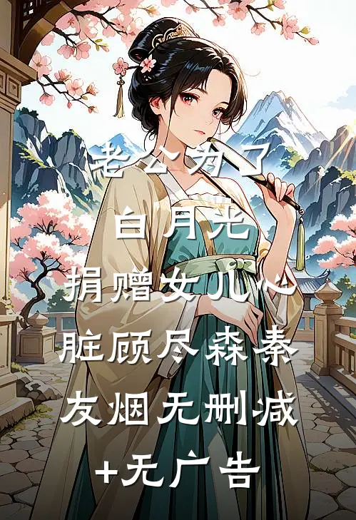 老公为了白月光，捐赠女儿心脏顾尽森秦友烟无删减+无广告