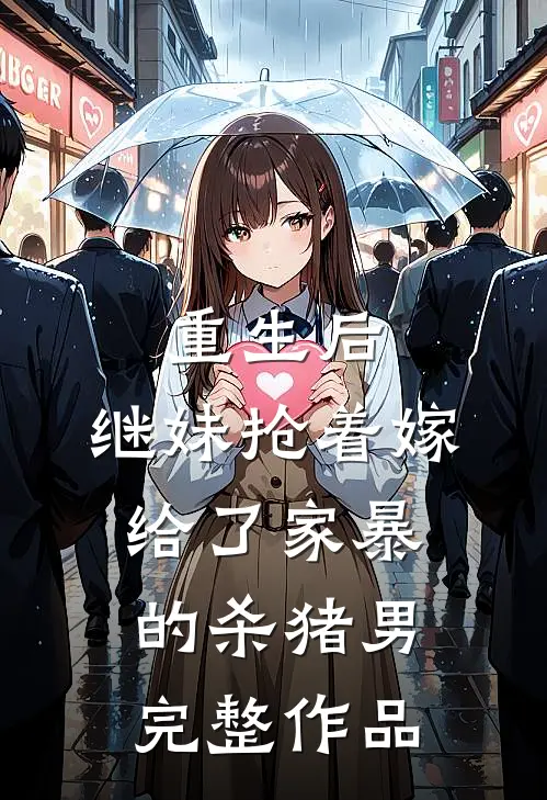 重生后，继妹抢着嫁给了家暴的杀猪男完整作品
