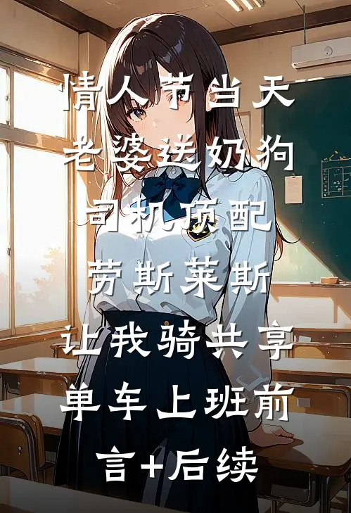 情人节当天老婆送奶狗司机顶配劳斯莱斯，让我骑共享单车上班前言+后续
