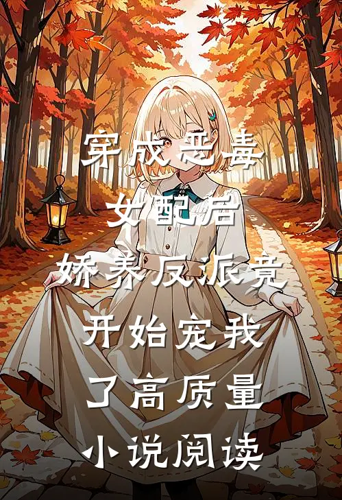 穿成恶毒女配后，娇养反派竟开始宠我了高质量小说阅读