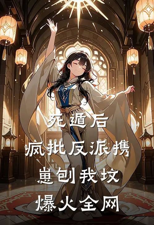 死遁后，疯批反派携崽刨我坟爆火全网