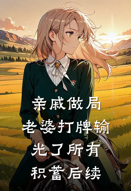 亲戚做局，老婆打牌输光了所有积蓄后续