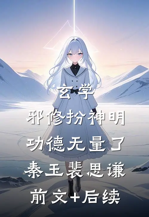 玄学：邪修扮神明，功德无量了秦玉裴思谦前文+后续